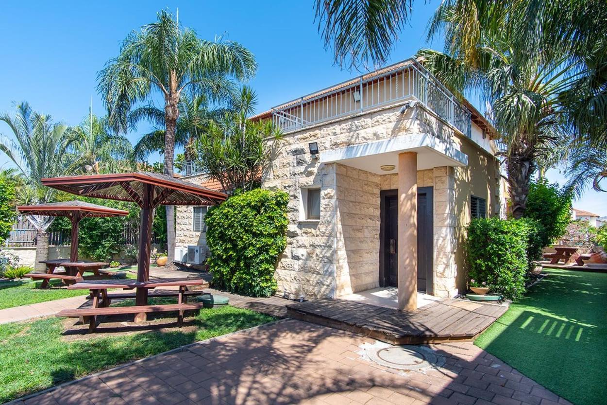 Nof Glili Mansion Vila Yavneʼel Exterior foto